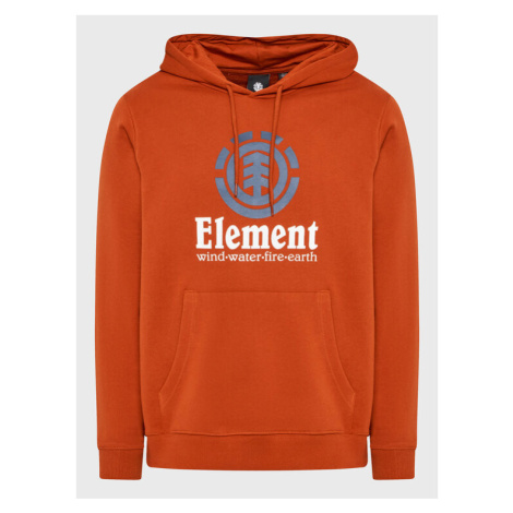 Element Mikina Vertical ELYSF00121 Oranžová Regular Fit