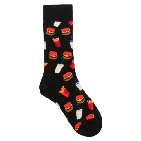 Happy socks  HAMBURGER  Vysoké ponožky Viacfarebná