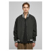 Lightweight College Jacket Black