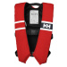 Helly Hansen COMFORT COMPACT 50N 50-70KG Plávacia vesta, červená, veľkosť