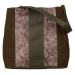 DAVID JONES KHAKI SHOPPER KABELKA S HADÍM VZOROM 6885-4