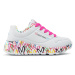 Skechers Sneakersy Lovely Luv 314976L/WMLT Biela