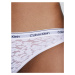 Calvin Klein Underwear Nohavičky  čierna / biela