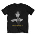 Whitney Houston tričko Black & White Photo Čierna