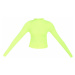 myMo ATHLSR Športový sveter  neónovo zelená