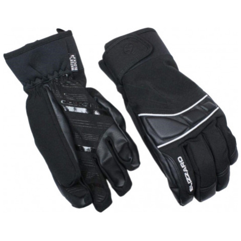 Lyžiarske rukavice BLIZZARD Profi ski gloves, black silver 20