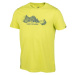 Northfinder ELBERT Pánske tričko, svetlo zelená, veľkosť