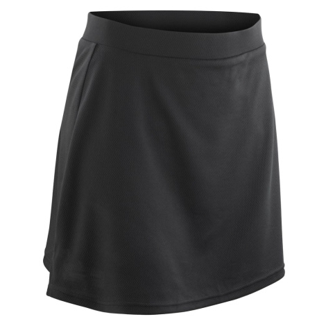 SPIRO Dámska športová sukňa so šortkami - Čierna
