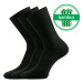 Ponožky LONKA Badon-a black 3 páry 100167