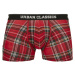 Boxer shorts 3-pack red plaid aop+moose aop+blk