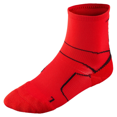 Mizuno Dosp.bežecké ponožky Endura Farba: červená