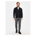 Gant Kardigán Casual Cotton Zip 8030164 Čierna Regular Fit