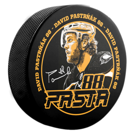 Boston Bruins puk David Pastrňák #88 PASTA 88 Exclusive Collection