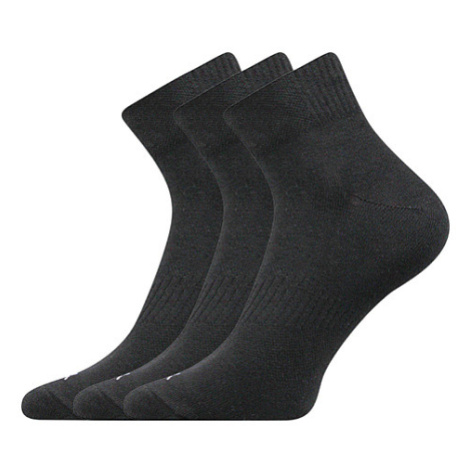 VOXX Ponožky Baddy B 3 páry čierne 1 balenie 111233