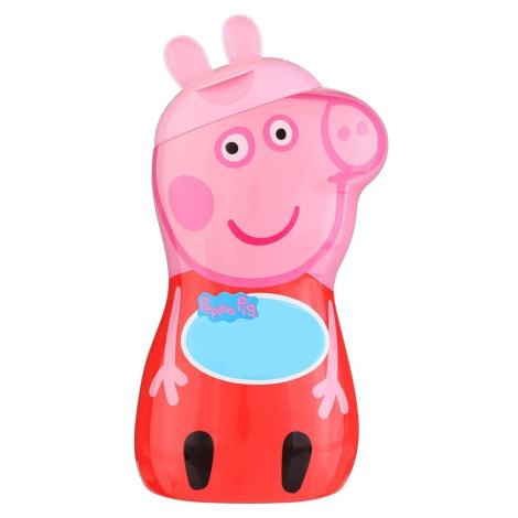 EP Line kosmetika Peppa Pig 2D sprchový gél  a šampón 400 ml