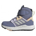 Juniorská vysoká turistická obuv ADIDAS Terrex Trailmaker High Cold.Rdy orbvio wonwhi halblu