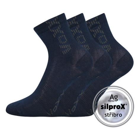 Ponožky Voxx Adventurik tm. modrá, 3 páry