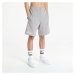 New Era Pinstripe Shorts Heather Gray/ White