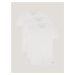 Pánske tričko 3-PACK PREMIUM ESSENTIAL STRETCH T-SHIRTS 2S87905187100 biela - Tommy Hilfiger