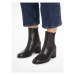 Tommy Hilfiger Členková obuv Essential Chelsea Boot FW0FW07516 Čierna