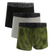 Pánske boxerky UNDER ARMOUR 3 PACK-M UA Perf Cotton Nov 3in-GRN