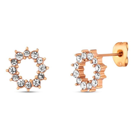 VUCH Kaori Rose Gold Earrings