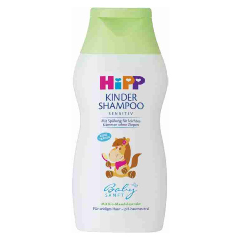 HIPP BABYSANFT detský šampón S kondicionérom