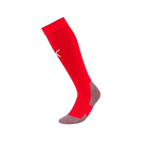 PUMA Team LIGA Socks CORE, červené (1 pár)