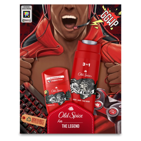 Old Spice Wolfthorn Wolf Gamer darčeková sada