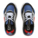 EA7 Emporio Armani Sneakersy XSX108 XOT47 S393 Čierna