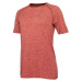 Odlo ESSENTIAL Dámske bežecké tričko, červená, veľkosť
