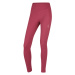 HUSKY Dixie faded burgundy women's thermal leggings