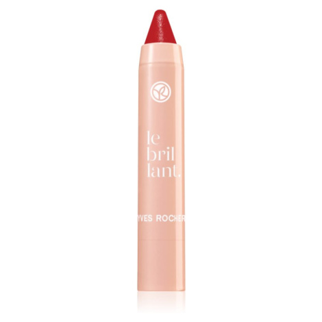 Yves Rocher Le Brillant hydratačný rúž v ceruzke odtieň 08 Rouge Frambo