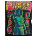 Komiksová obálka Stranger Things ZOOT. FAN Netflix - unisex tričko