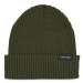 Calvin Klein Čiapka Classic Cotton Rib Beanie K50K510982 Zelená