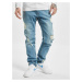 Claudio Slim Fit Jeans Blue