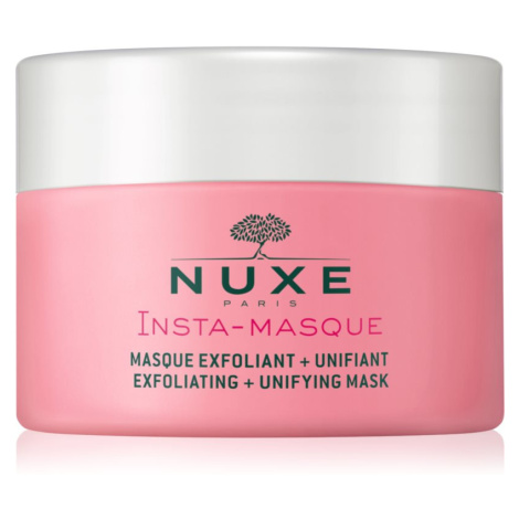 Nuxe Insta-Masque exfoliačná maska pre zjednotenie farebného tónu pleti