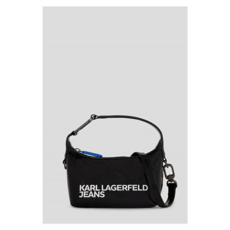 Kabelka Karl Lagerfeld Jeans Essential Logo Party Bag Black