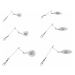 Savage gear systém easyon spinner bait kit silver 2 ks - l