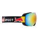 Lyžiarske okuliare RED BULL SPECT BENT-01RE2, black brown with red mirror