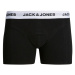 Jack & Jones Junior Nohavičky  námornícka modrá / sivá melírovaná / kaki / čierna