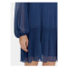 Liu Jo Každodenné šaty MA4106 T5975 Modrá Regular Fit
