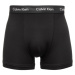 Calvin Klein 3 PACK TRUNKS - STRETCH Pánske trenírky, čierna, veľkosť
