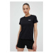 Bavlnené tričko Hummel čierna farba, 219222
