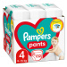 PAMPERS Pants nohavičky plienkové 4 9-15 kg