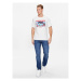 Jack&Jones Tričko 12246605 Biela Standard Fit