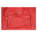 Červená kožená kabelka Alma Rossa