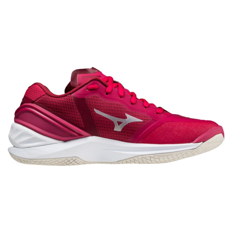Women's indoor shoes Mizuno Wave Stealth Neo Persian Red White