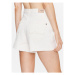 Pepe Jeans Džínsové šortky Rachel Short PL801001TB5 Biela Regular Fit