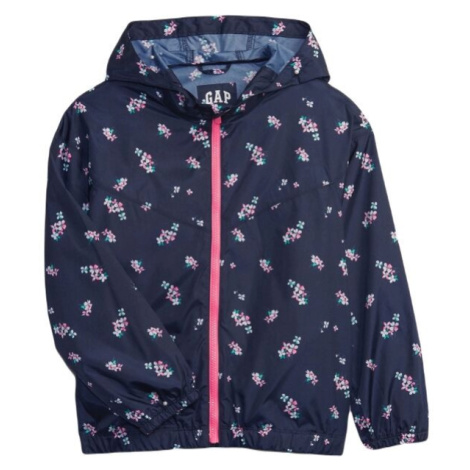 GAP V-FSH WINDBREAKER Dievčenská bunda, tmavo modrá, veľkosť